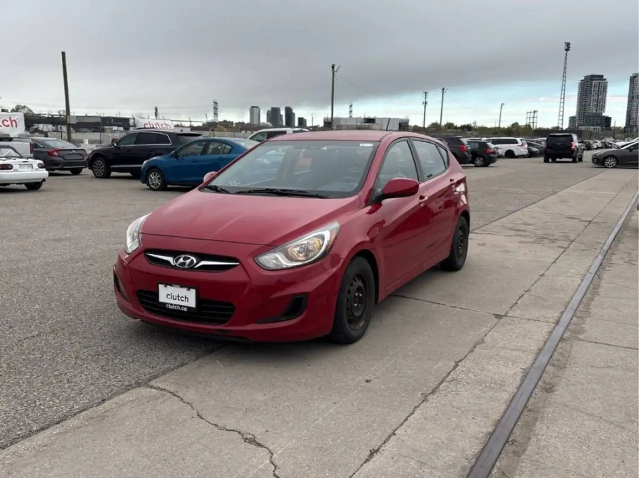 2013 Hyundai ACCENT