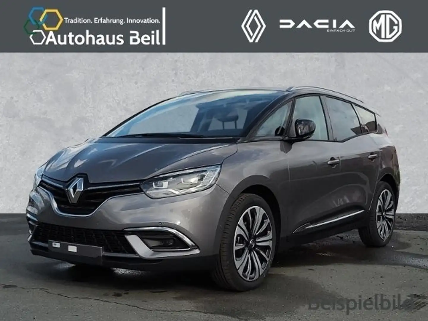 Renault Grand Scenic IV Grand Equilibre TCe 140 EDC Gri - 1