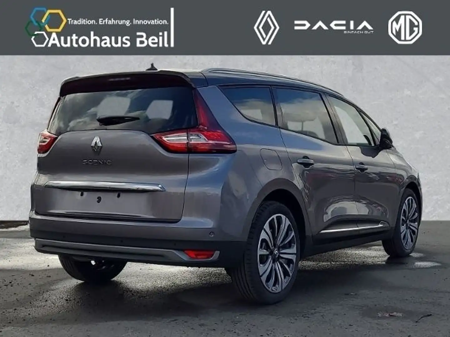 Renault Grand Scenic IV Grand Equilibre TCe 140 EDC Grau - 2