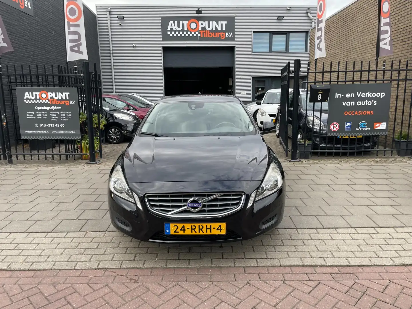 Volvo S60 1.6 T3 Kinetic 1e Eigenaar! Trekhaak Airco NAP APK Noir - 2