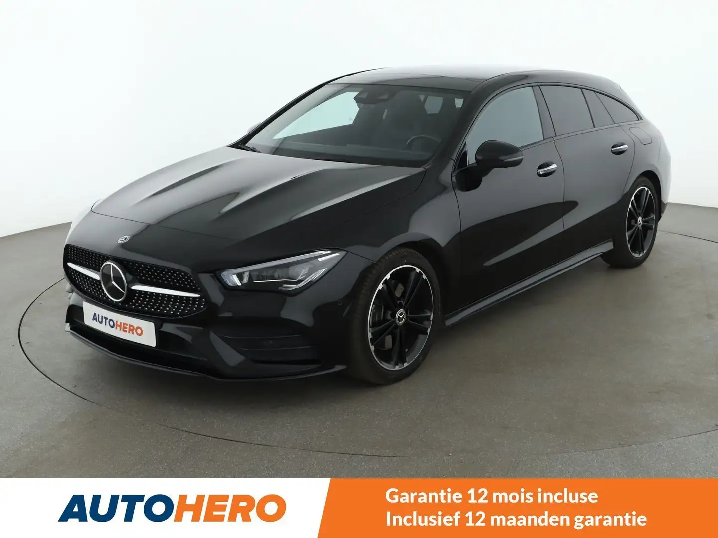 Mercedes-Benz CLA 220 CLA 220 d Shooting Brake AMG Line Zwart - 1