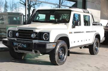 Quartermaster Trialmaster mit Winde