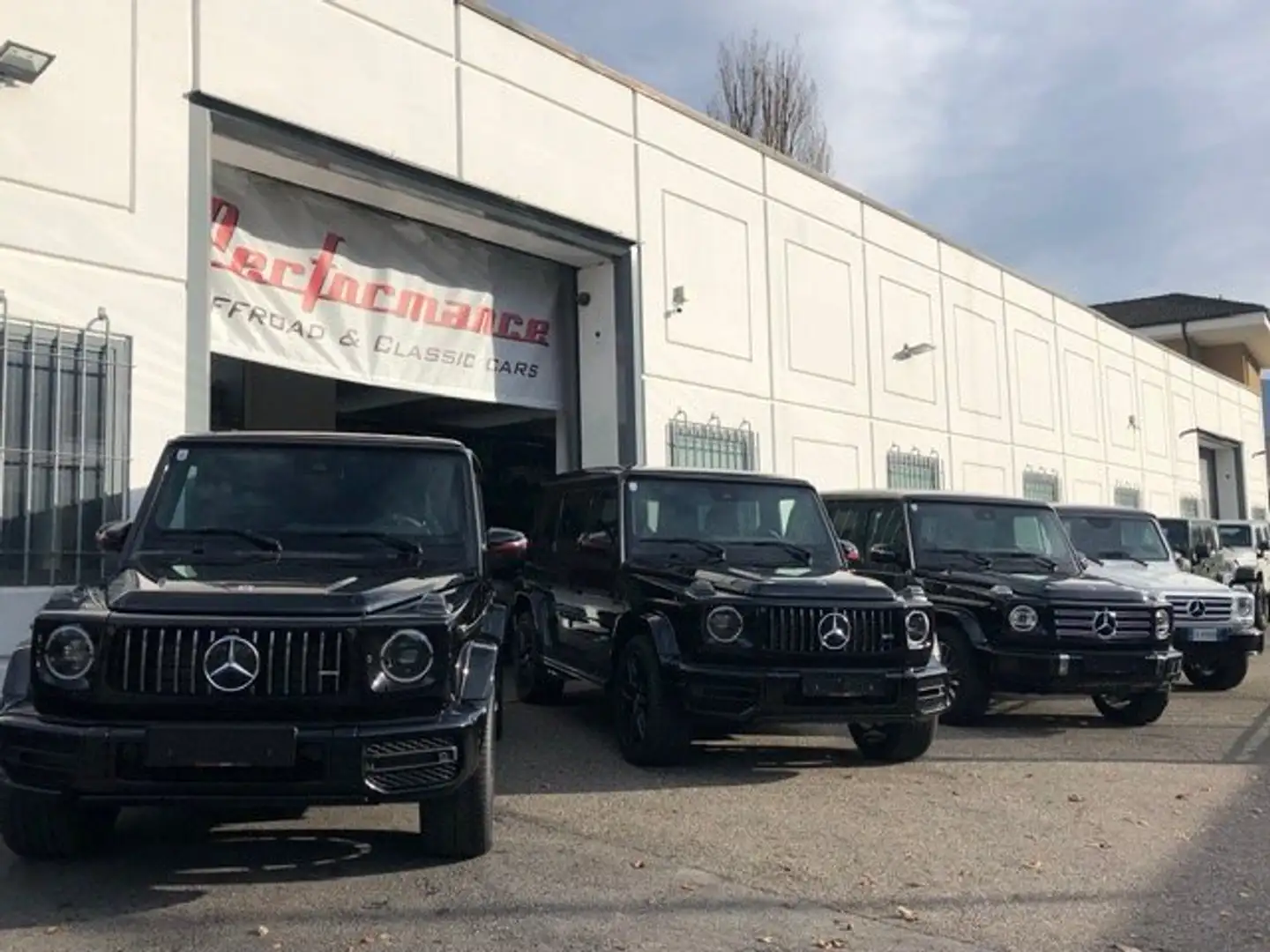 Mercedes-Benz G 63 AMG FORMULA NOLEGGIO TARGA TEDESCA Schwarz - 1