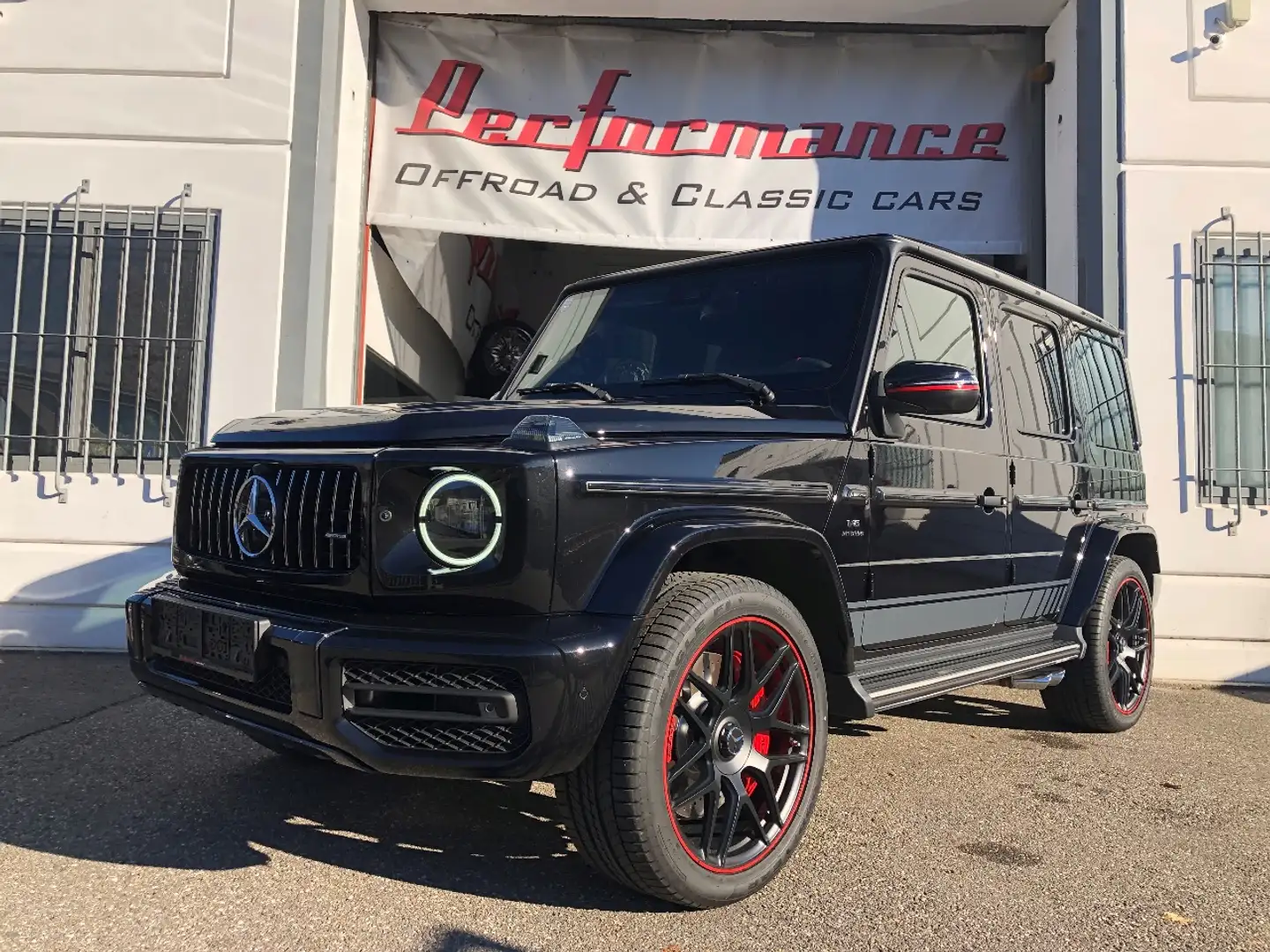 Mercedes-Benz G 63 AMG FORMULA NOLEGGIO TARGA TEDESCA Nero - 2