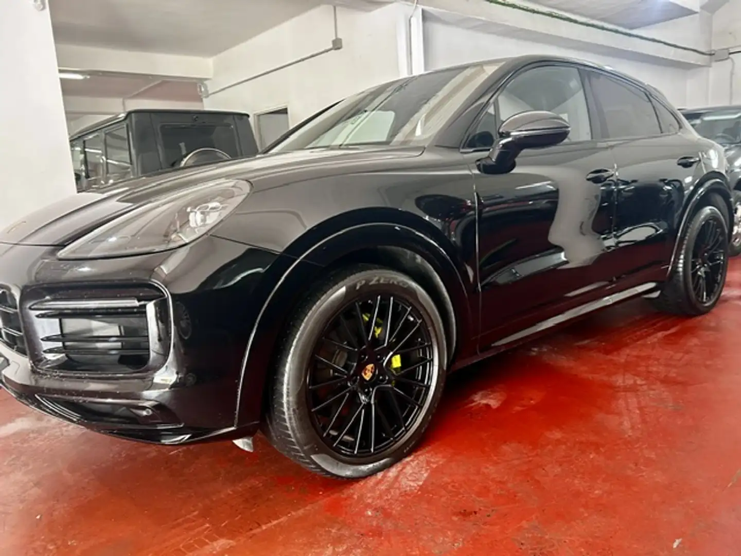 Porsche Cayenne E-Hybrid Coupé Aut. Negro - 2
