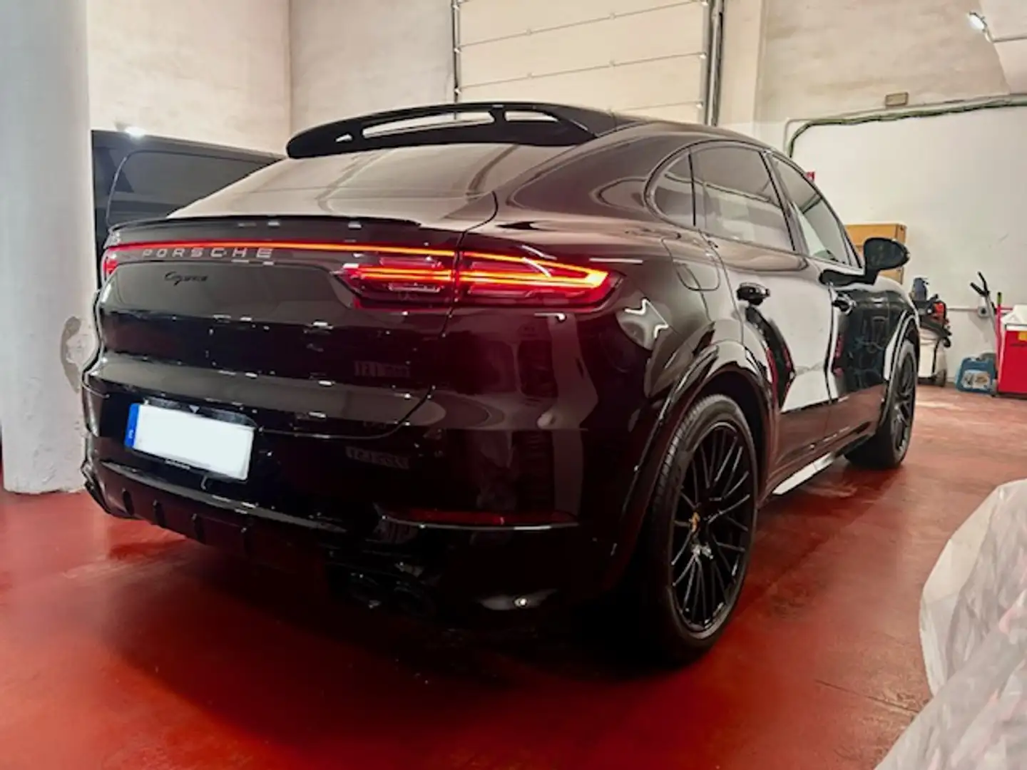 Porsche Cayenne E-Hybrid Coupé Aut. Negro - 1