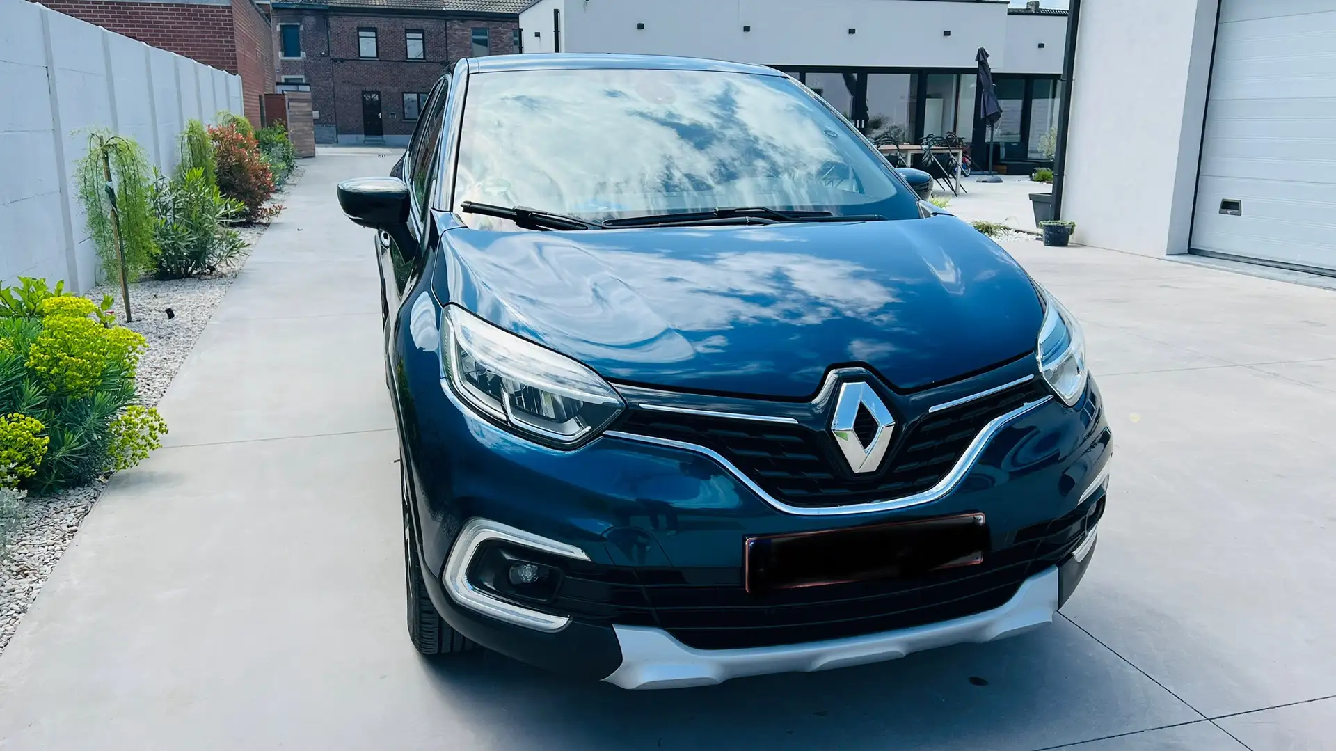 Renault Captur 0.9 TCe Intens (EU6c) Blauw - 1
