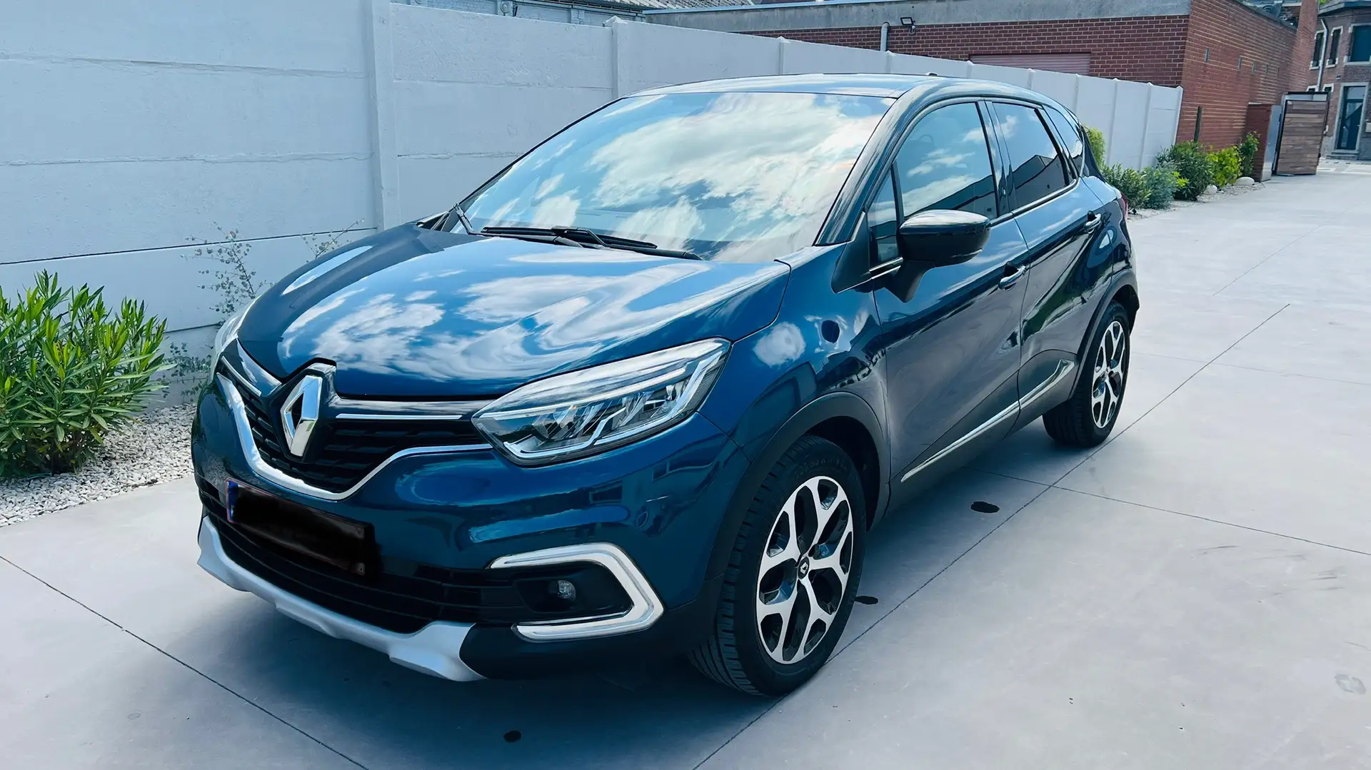 Renault Captur 0.9 TCe Intens (EU6c) Blauw - 2