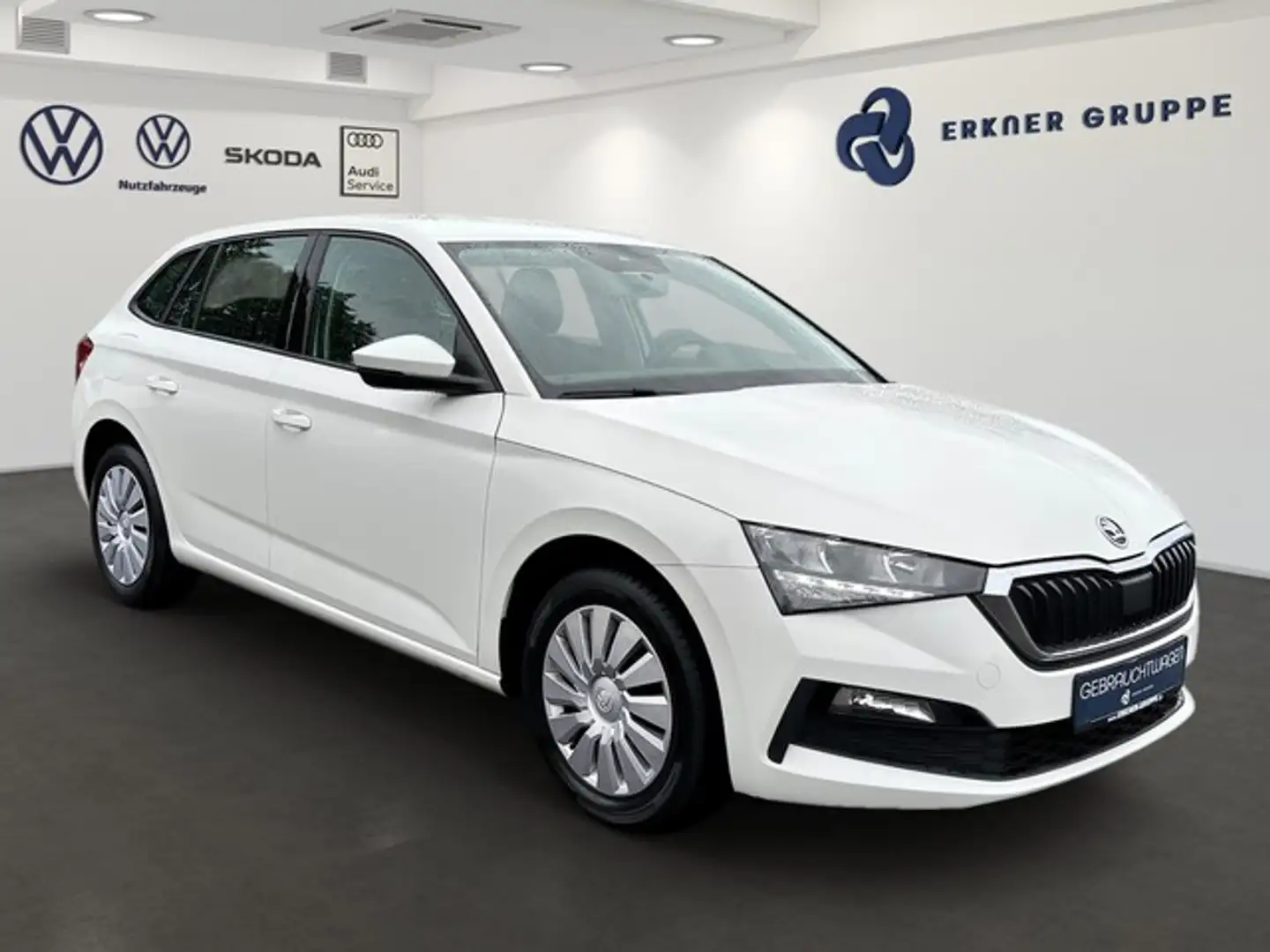 Skoda Scala 1.0TSI Cool Plus LED+BLUETOOTH+DAB+++ Wit - 2