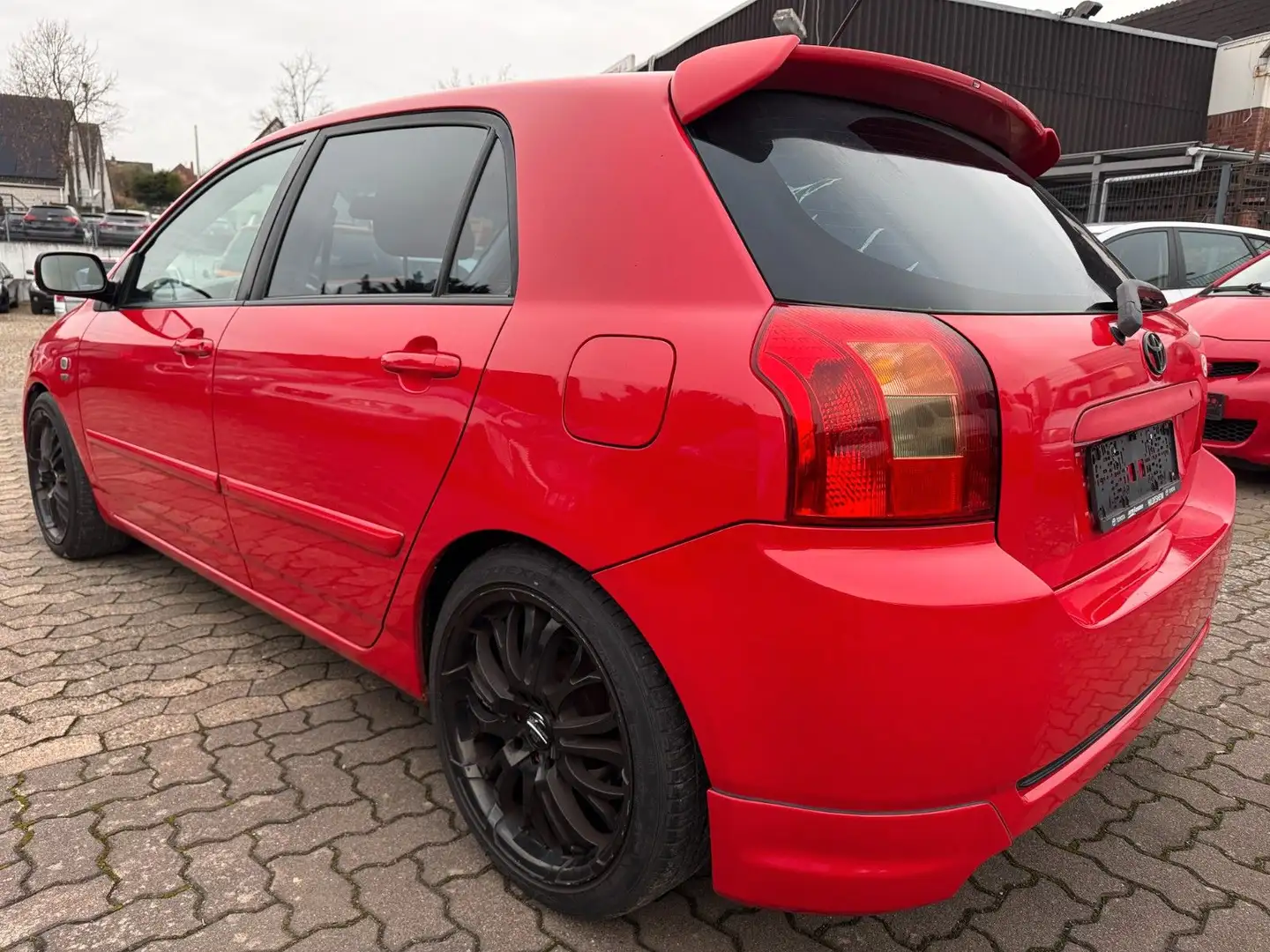 Toyota Corolla 1.6 Klimaautomatik Rot - 2