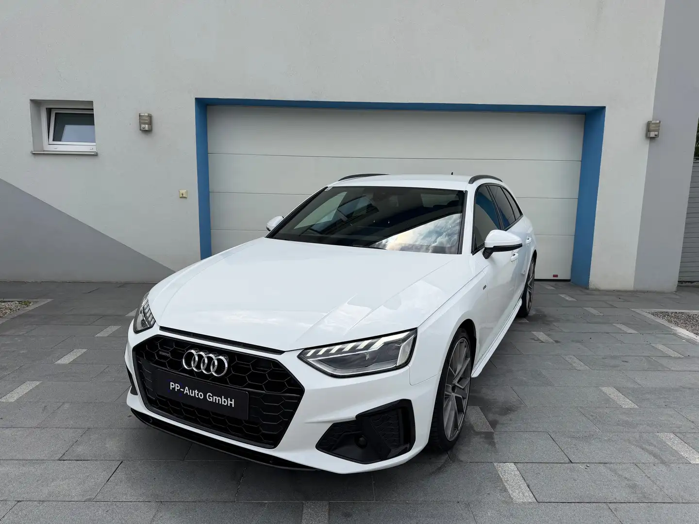 Audi A4 Avant 40 TDI quattro S line ! 1.Besitz ! Weiß - 2