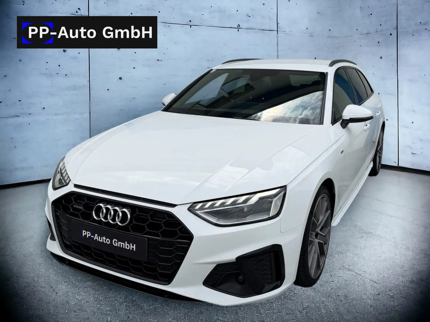 Audi A4 Avant 40 TDI quattro S line ! 1.Besitz ! Weiß - 1