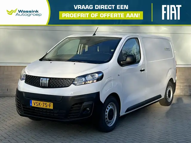 Fiat Scudo DEMO DEAL | Elektrisch 75 kWh I 136 pk L2H1 I Navi