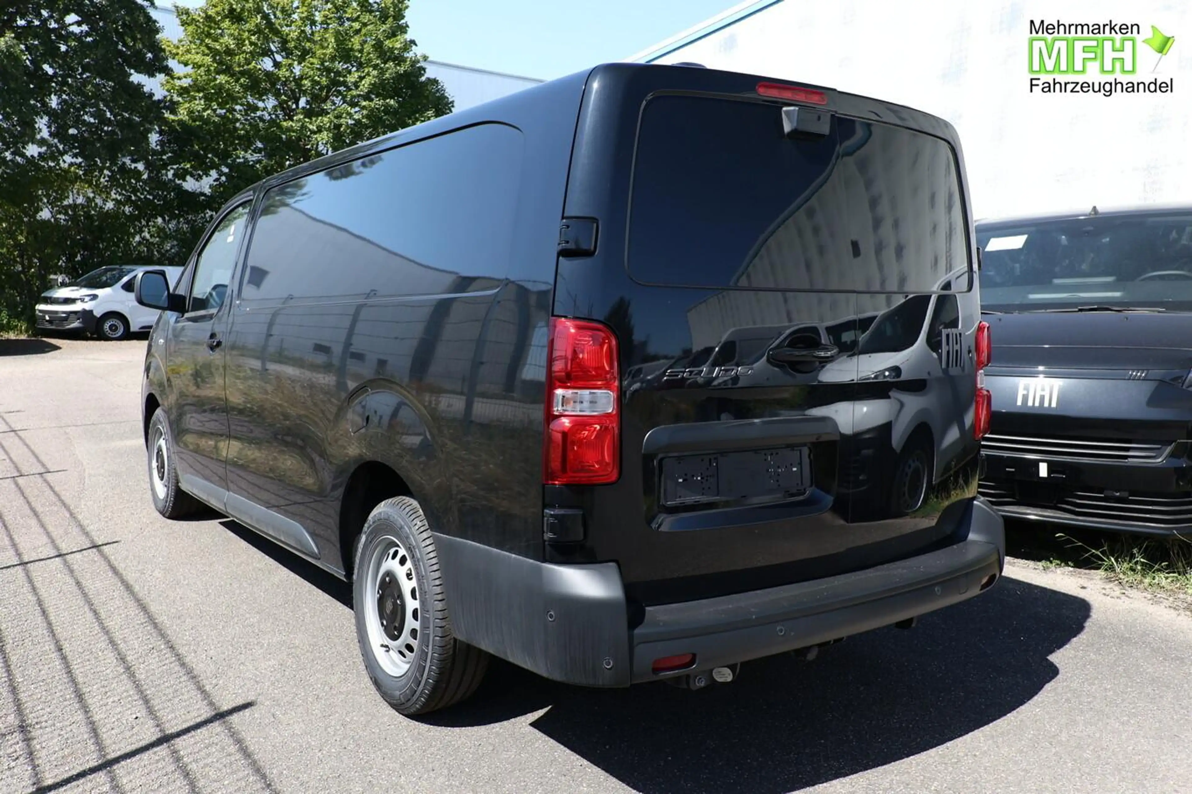 Fiat Scudo AT L3 AHK Navi SHZ Kam Webasto Temp 2xPDC 106 k... — photo 3