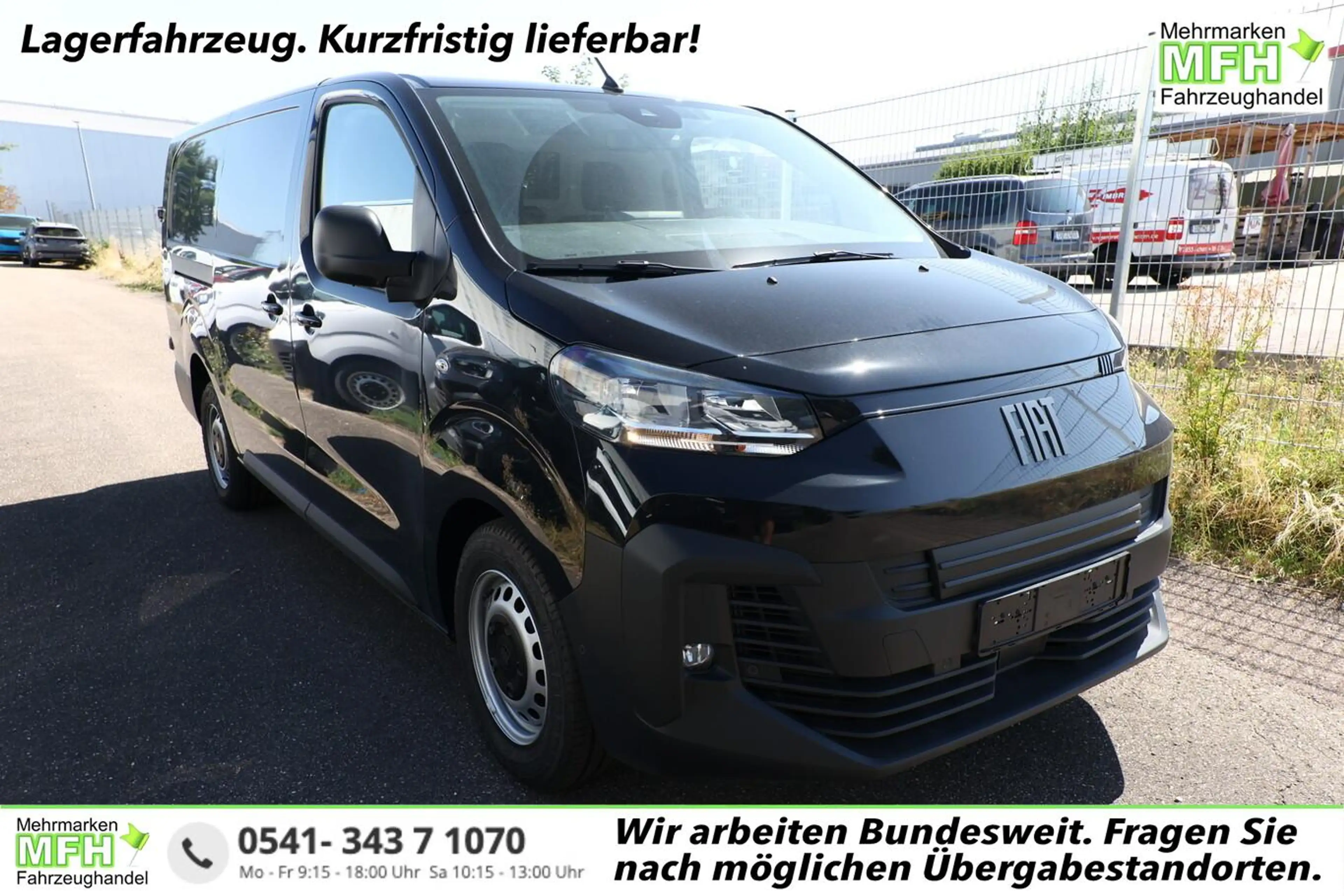 Fiat Scudo AT L3 AHK Navi SHZ Kam Webasto Temp 2xPDC 106 k...