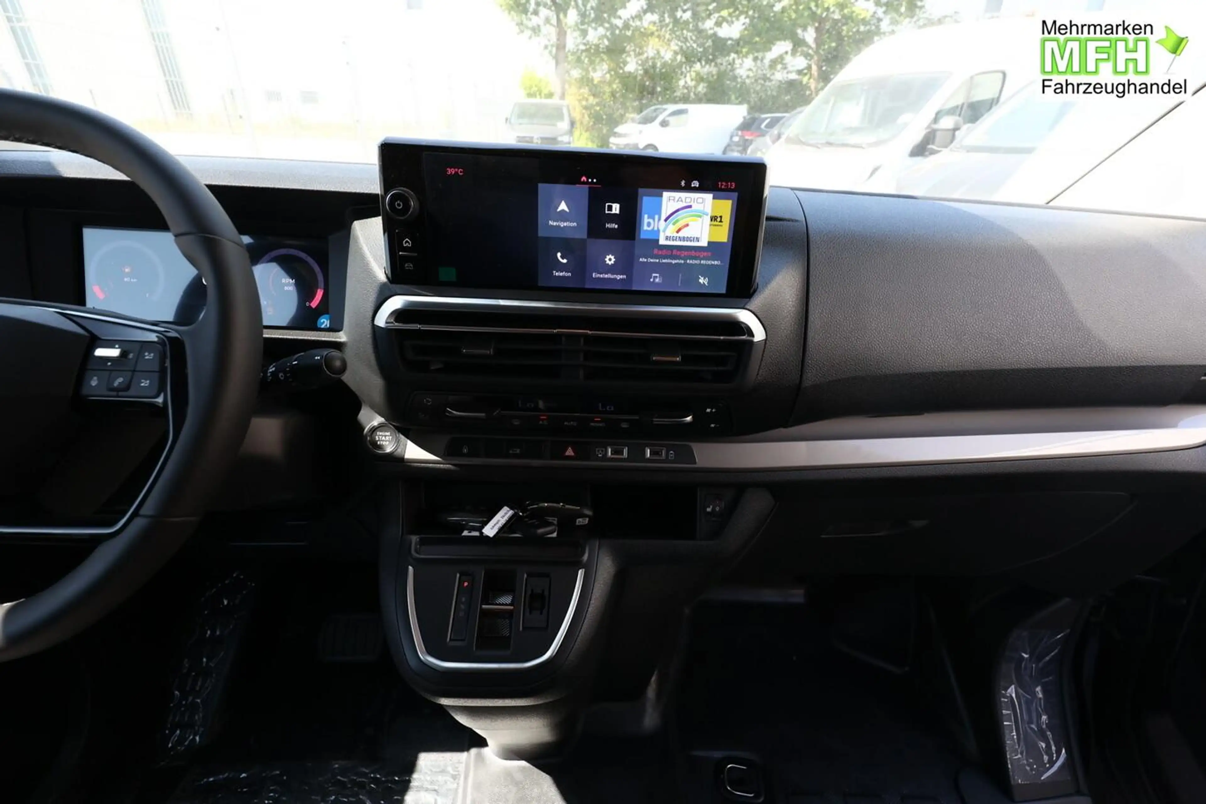 Fiat Scudo AT L3 AHK Navi SHZ Kam Webasto Temp 2xPDC 106 k... — photo 7