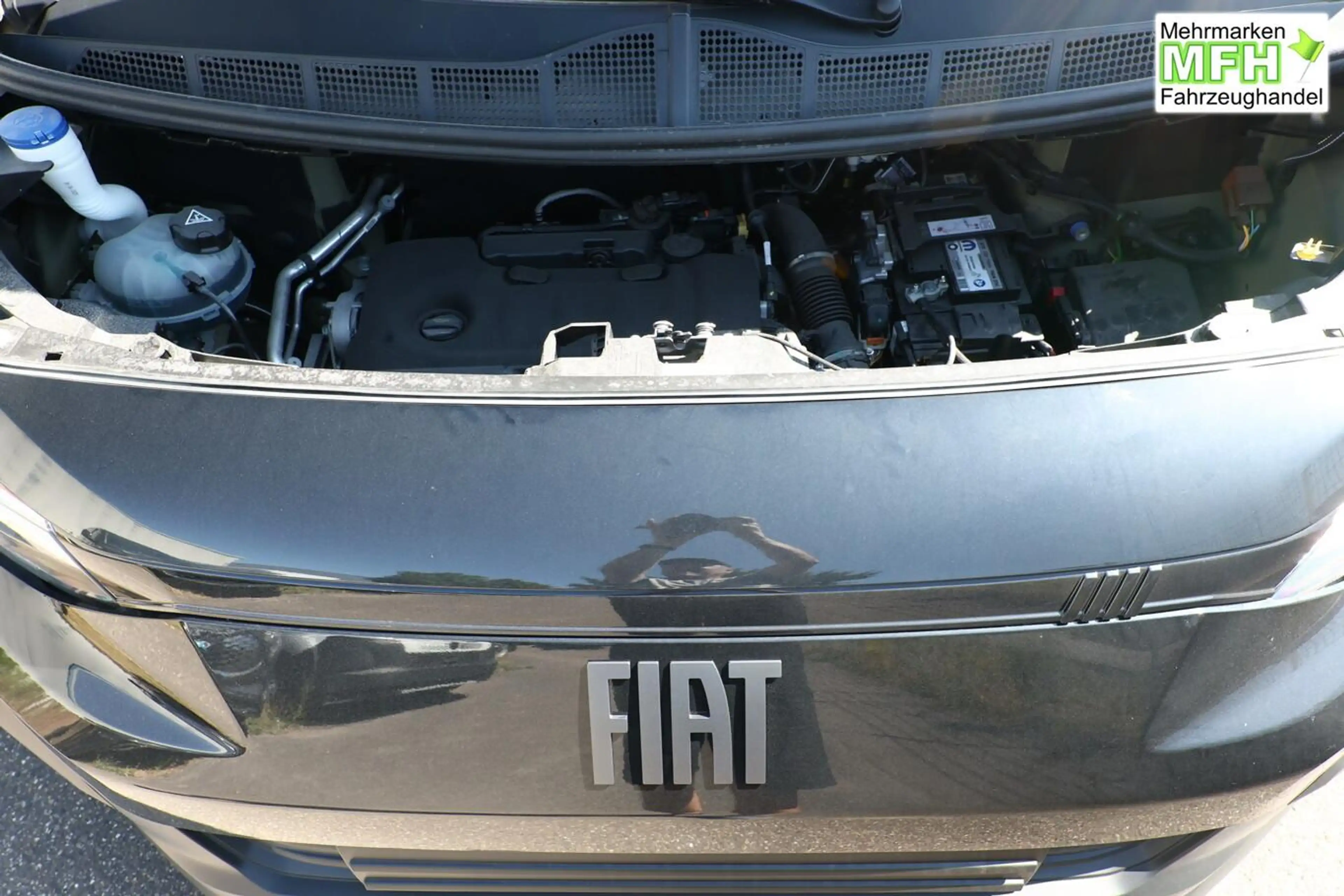 Fiat Scudo AT L3 AHK Navi SHZ Kam Webasto Temp 2xPDC 106 k... — photo 9