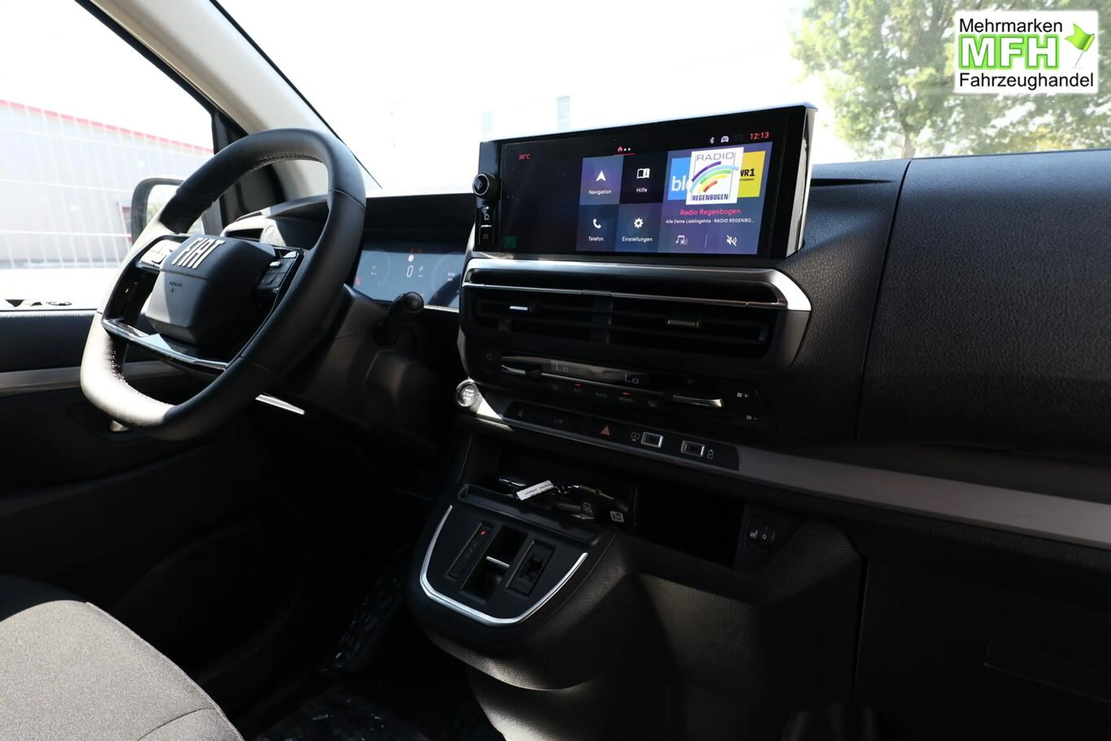 Fiat Scudo AT L3 AHK Navi SHZ Kam Webasto Temp 2xPDC 106 k... — photo 8