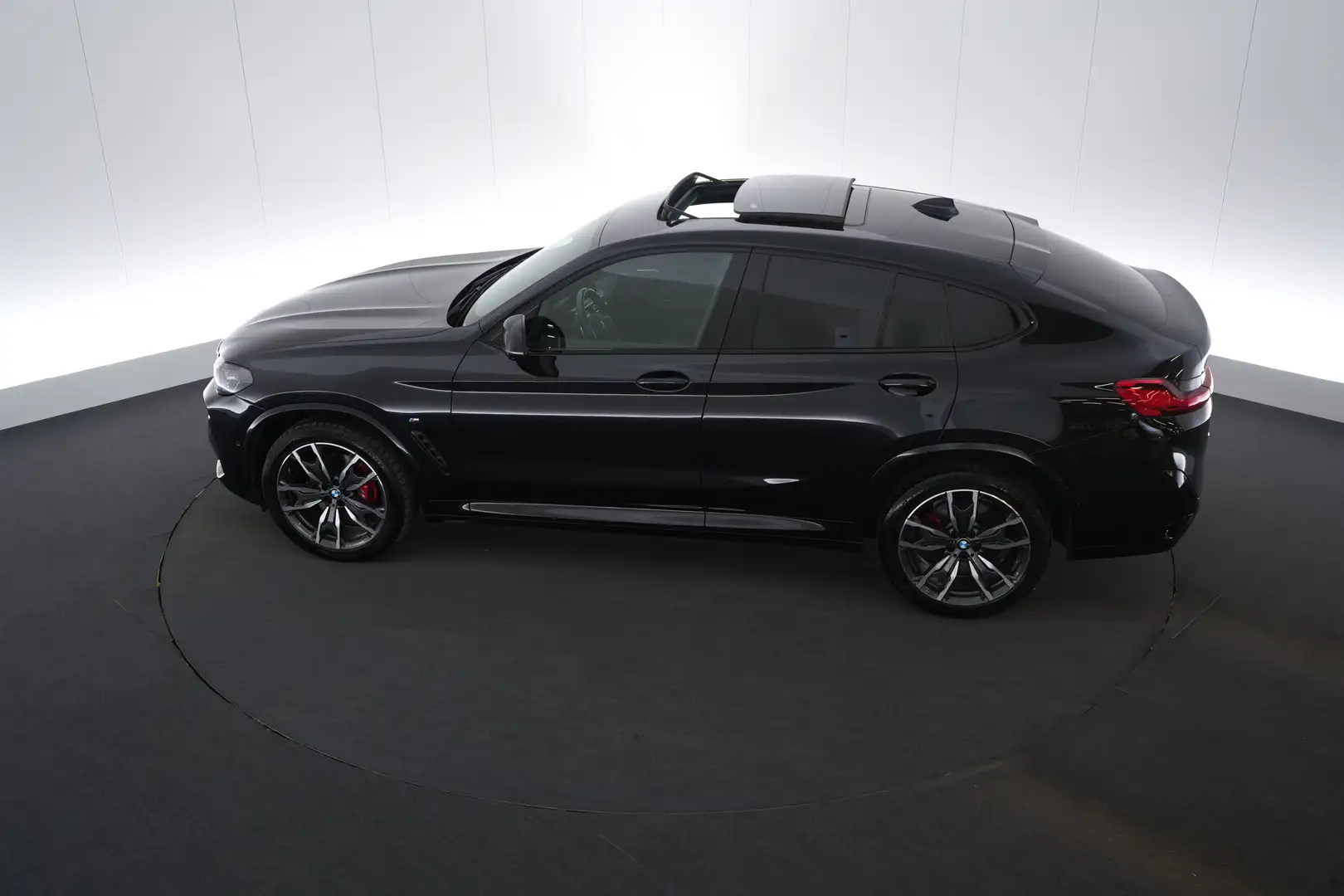 BMW X4 2.0 xDrive20i M-Sport Shadow LEDER/CUIR Adapt. LED Noir - 2