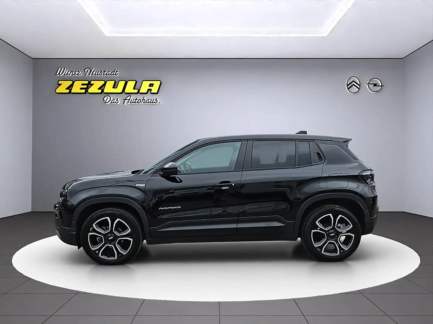 Jeep Avenger 1.2 GSE T3 Summit Schwarz - 2
