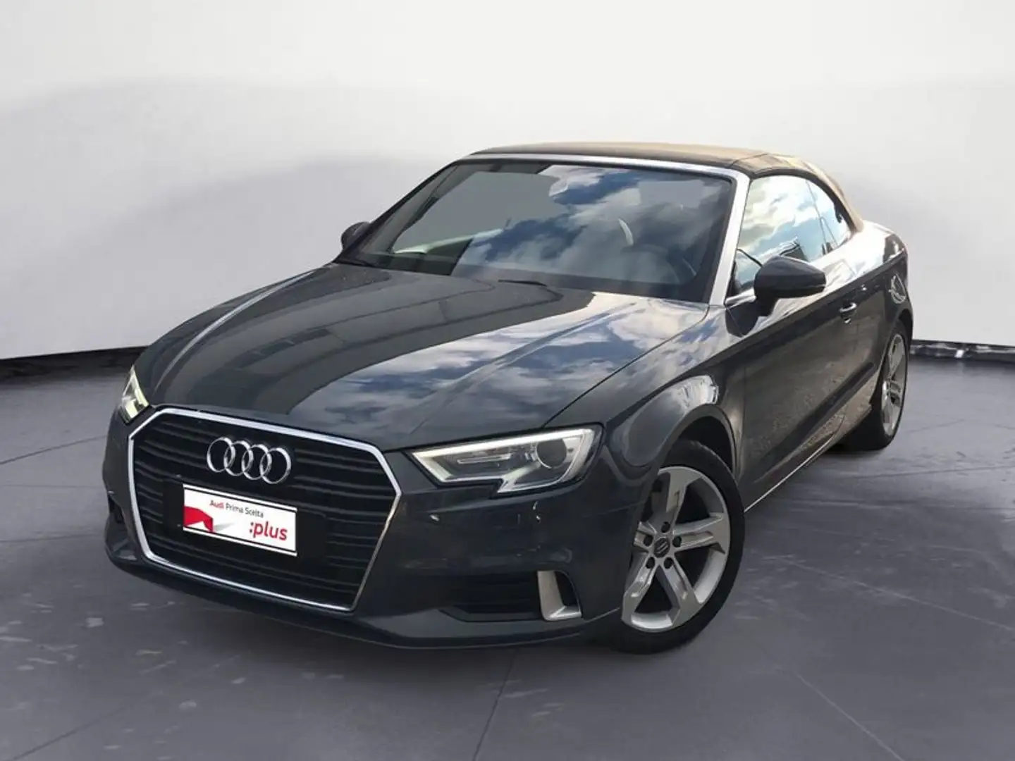 Audi A3 3ª serie Cabrio 2.0 TDI S tronic Sport Grigio - 1