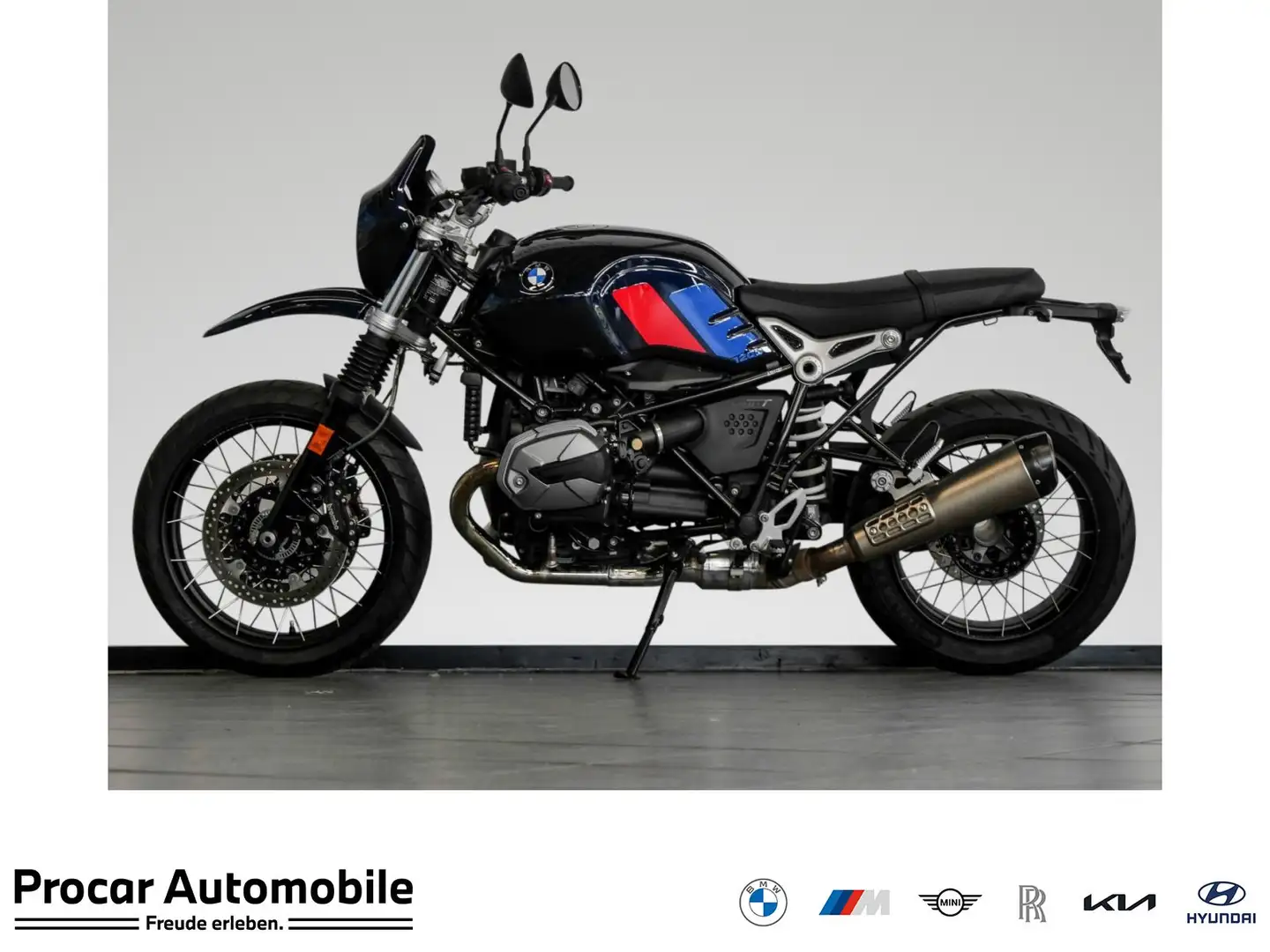BMW R nineT URBAN G LED Tempomat Adap. Kurvenlicht Blau - 1