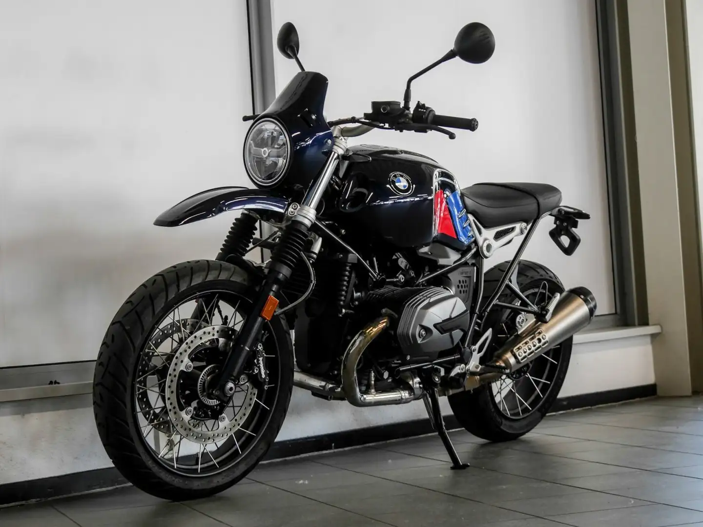 BMW R nineT URBAN G LED Tempomat Adap. Kurvenlicht Blau - 2