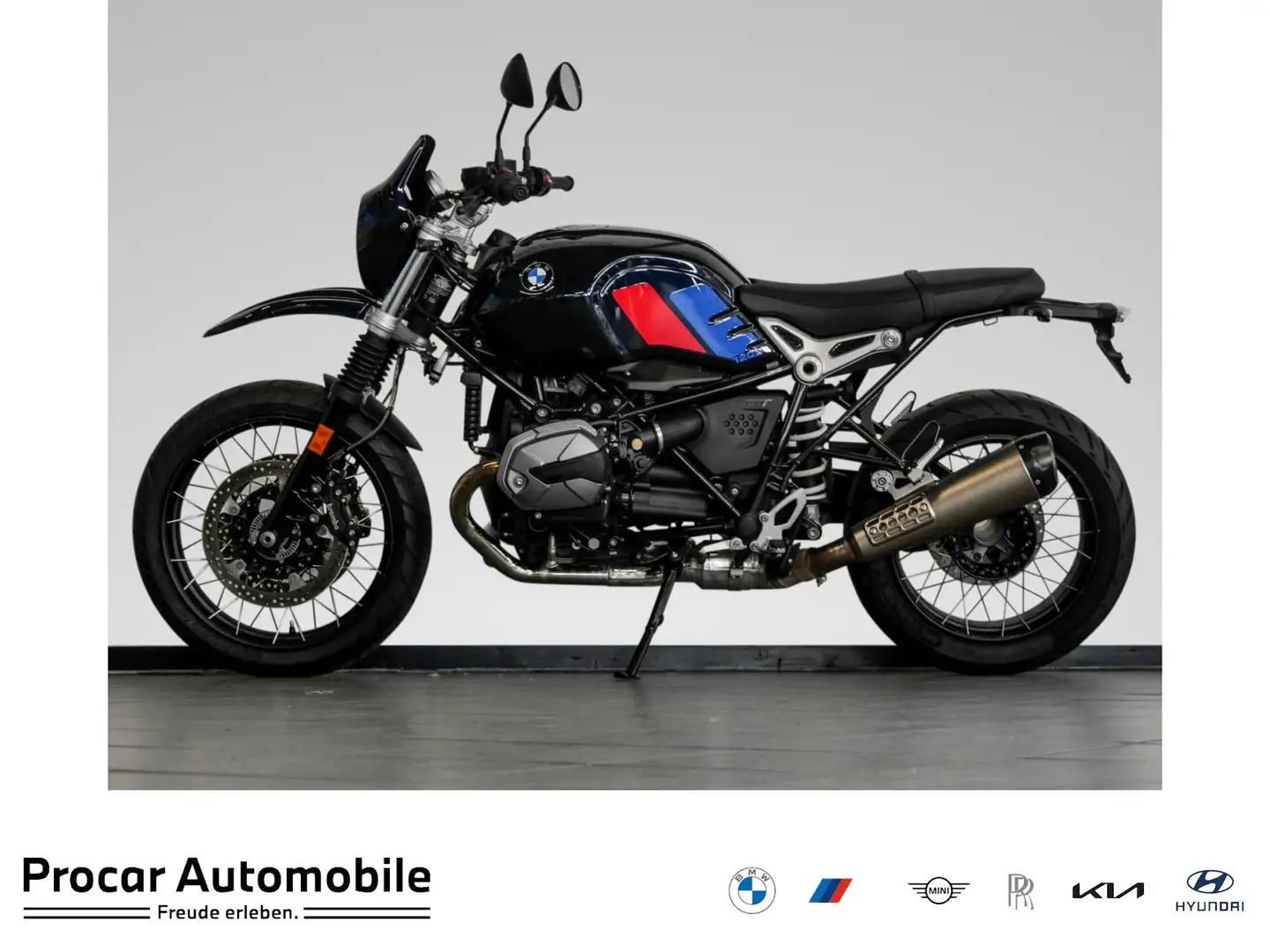 BMW R nineT URBAN G LED Tempomat Adap. Kurvenlicht Bleu - 1