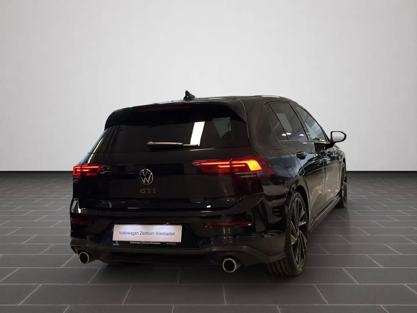 Volkswagen Golf GTI Golf VIII GTI 2.0 TSI, Navi, Sitzh., Kamera, ACC Nero - 2