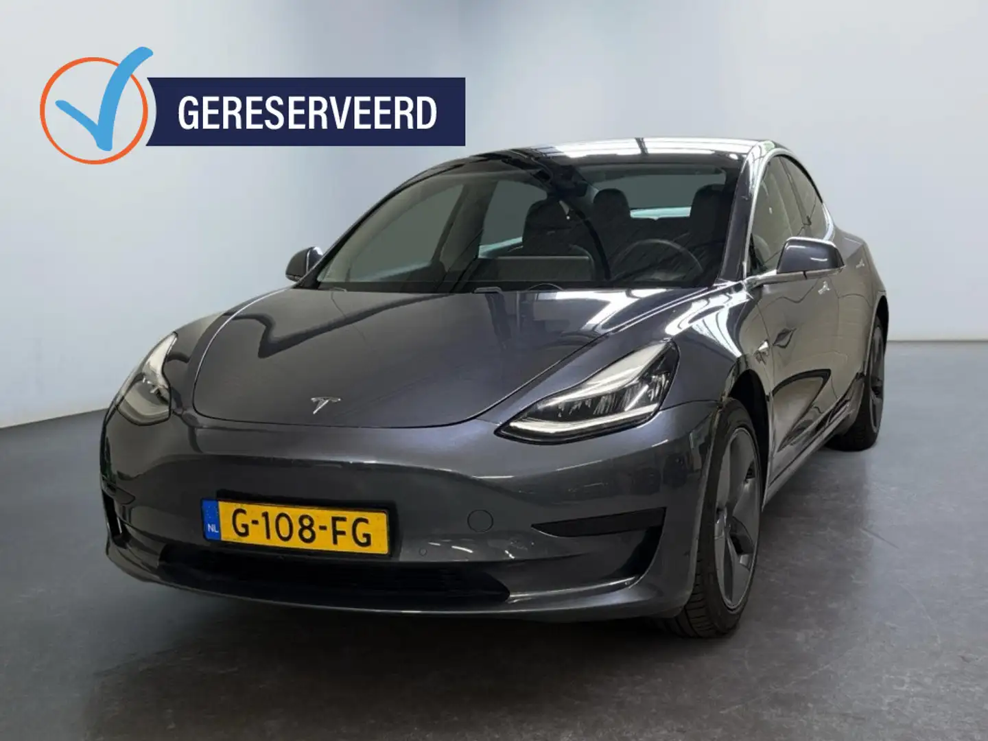 Tesla Model 3 Stnd.RWD Plus 60 kWh Gris - 1