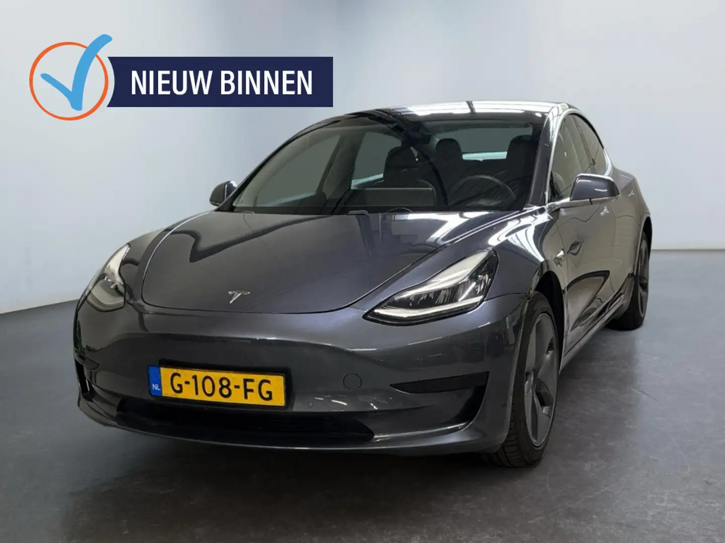 Tesla Model 3 Stnd.RWD Plus 60 kWh Grijs - 1