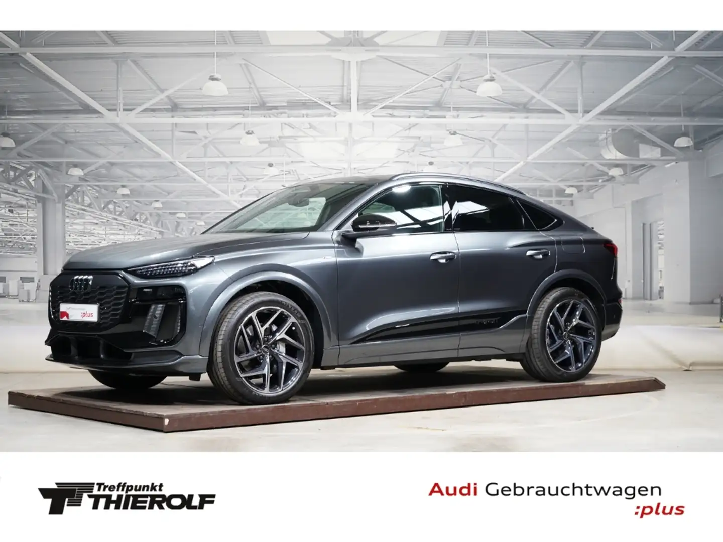 Audi Q6 Sportback quattro Tech pro AHK Pano Wärm Grigio - 1
