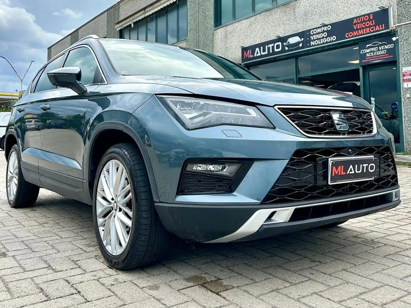 SEAT Ateca Ateca 1.4 tsi Xcellence dsg Grigio - 2