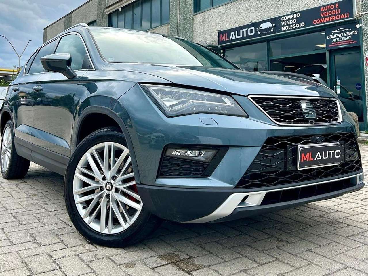 SEAT Ateca Ateca 1.4 tsi Xcellence dsg