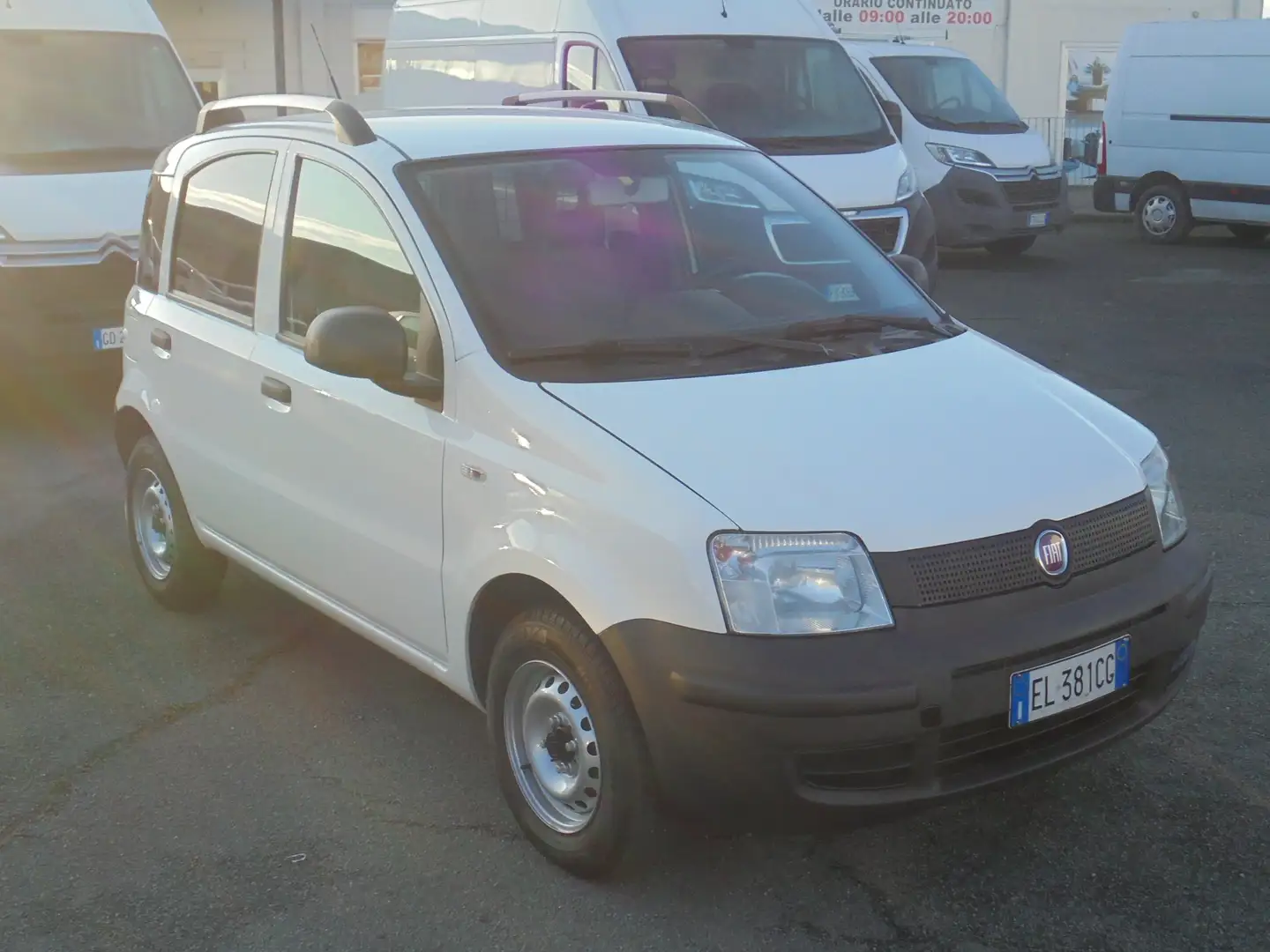 Fiat Panda 1.3 mjt 16v  VAN  2 POSTI  CLIMA Bianco - 1
