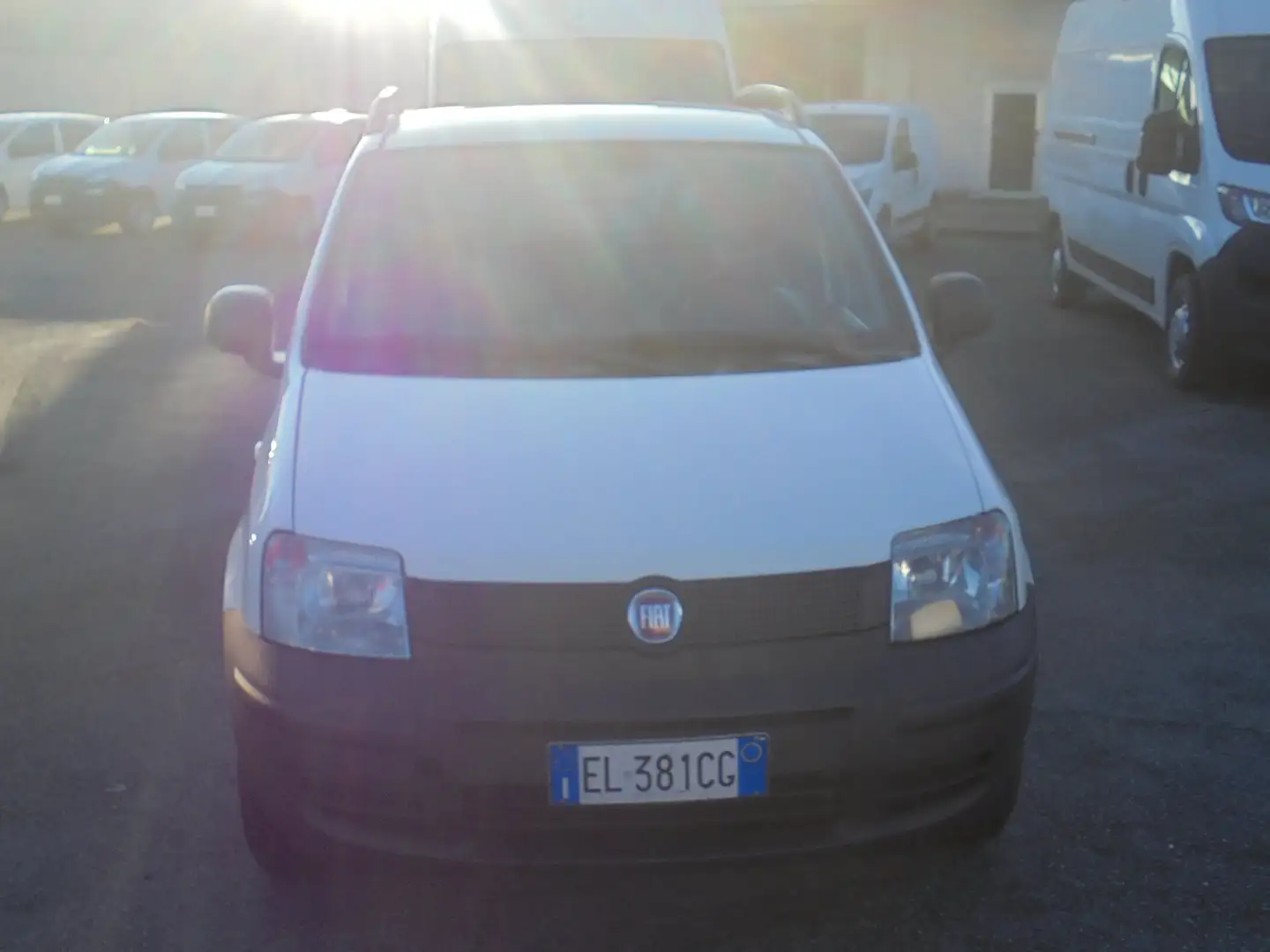 Fiat Panda 1.3 mjt 16v  VAN  2 POSTI  CLIMA Bianco - 2
