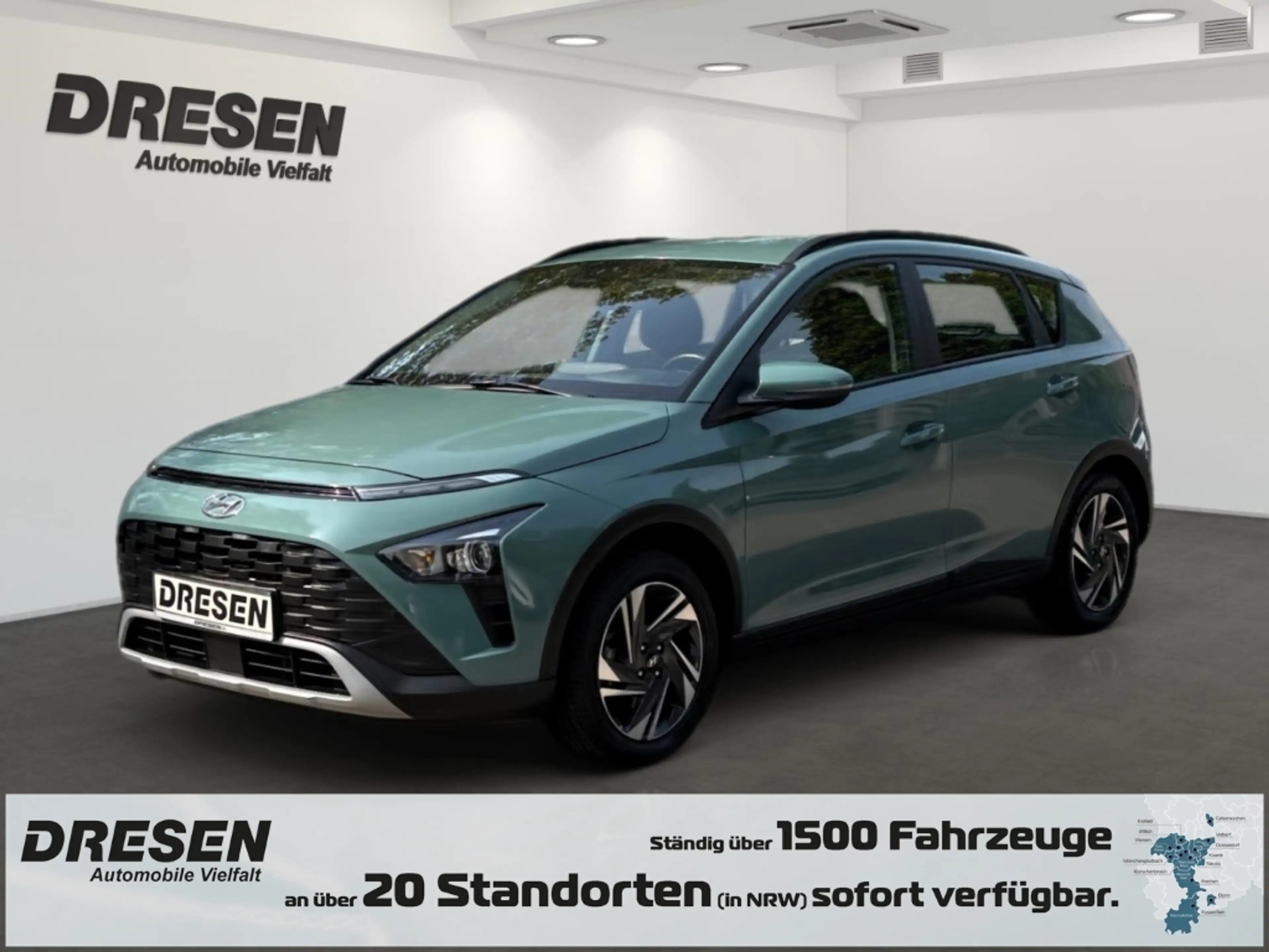 Hyundai BAYON 1.0 TGDI Intro Edition ''wenig KM+Klimaautomatik+S