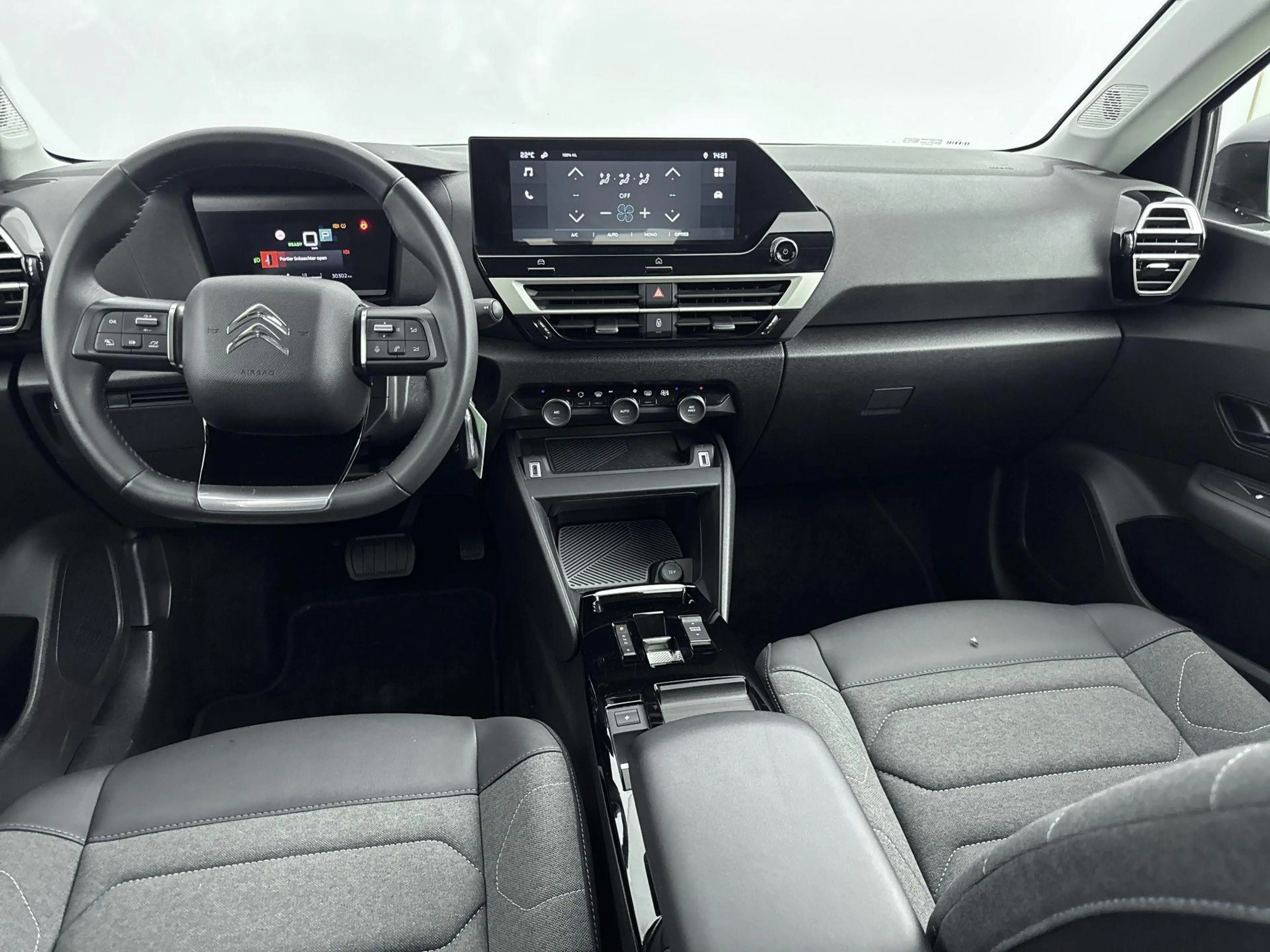 Citroen E-C4 Electric You 50 kWh | Climate control | Camera | Apple CarP — photo 12