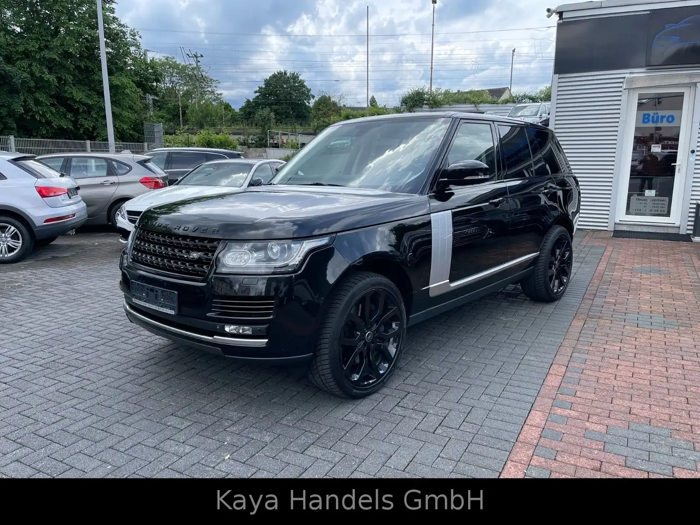 Land Rover Range Rover Vogue V8 360°+SoftClose+Panorama+22" Schwarz - 2