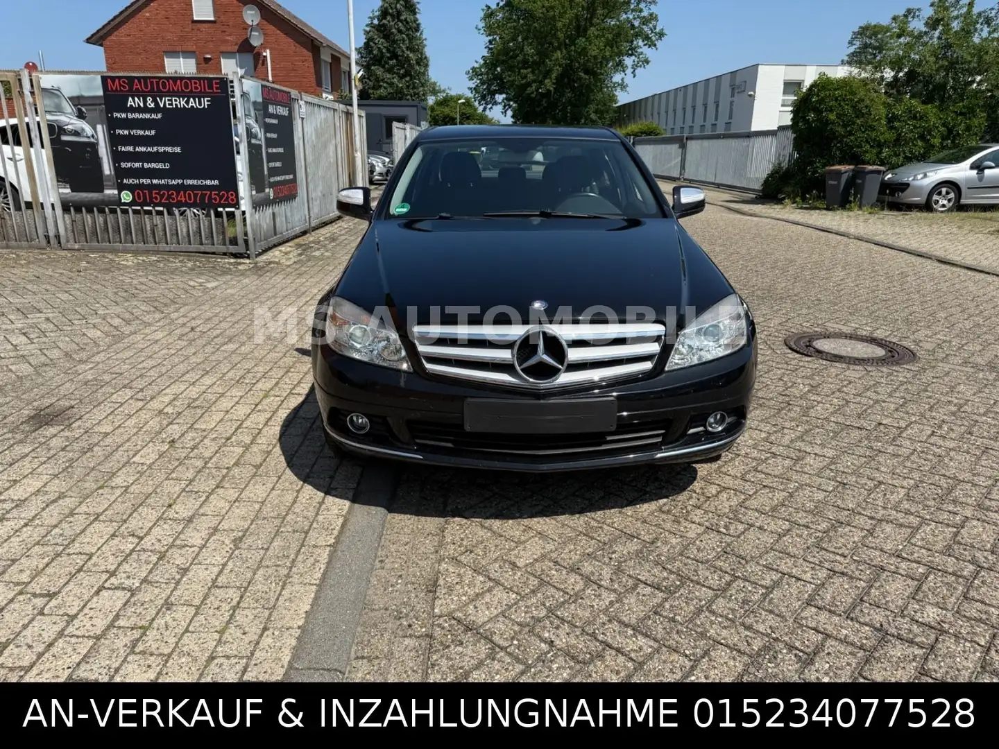 Mercedes-Benz C 200 KOMPRESSOR*AUTOMATIK*LIMOUSINE*TÜV 04/27* Schwarz - 2
