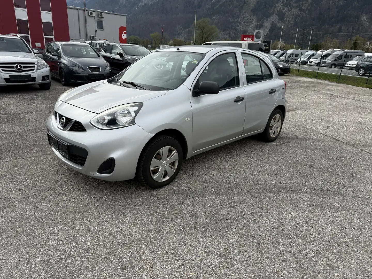 Nissan Micra 1,2 Supermouse - 1