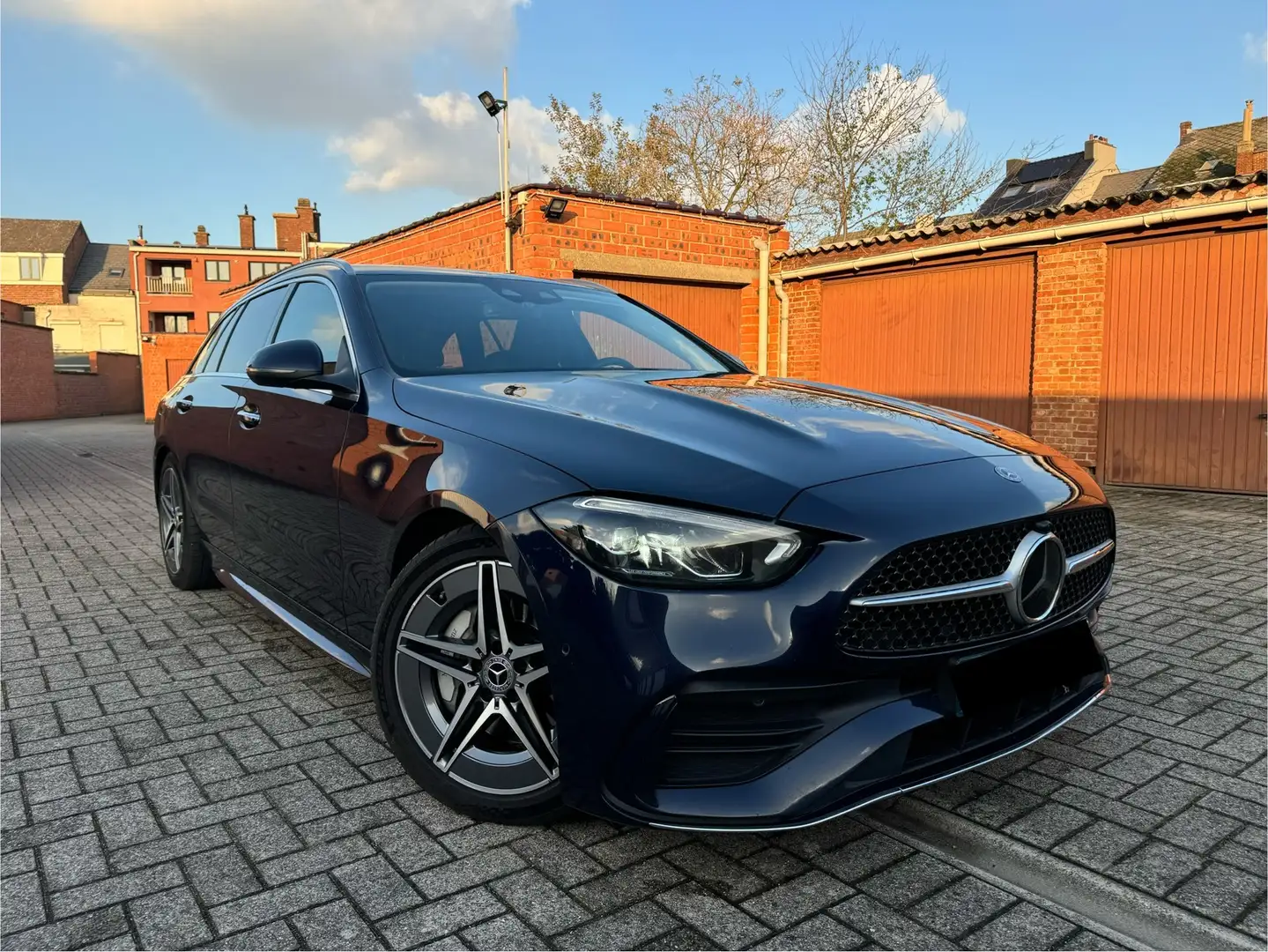 Mercedes-Benz C 220 CDI 2022 Pack AMG Xenon Trekhaak Keyless - 2