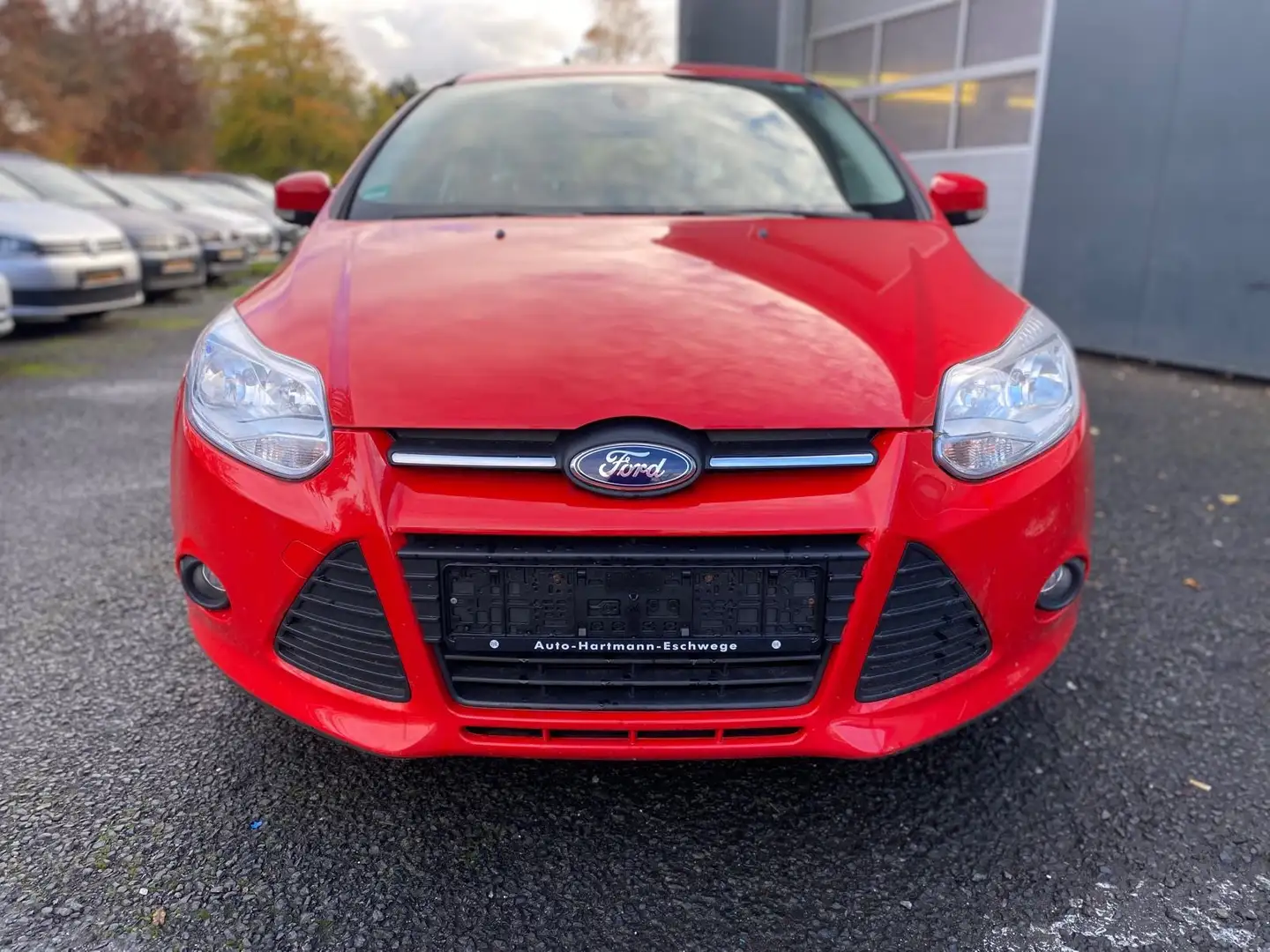 Ford Focus Turnier SYNC Edition Rouge - 2