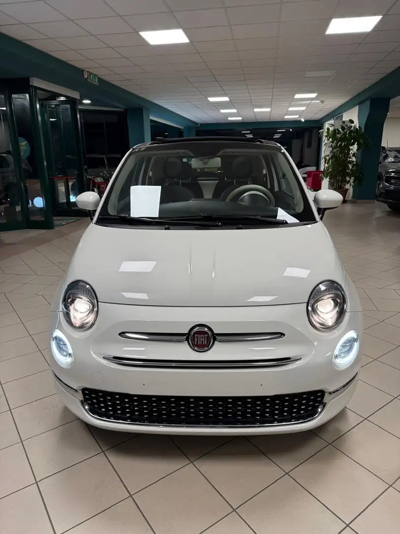 Fiat 500C 500C 1.0 hybrid Dolcevita 70cv Biały - 2