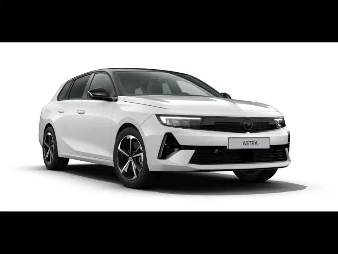 Opel Astra L Sports Tourer 1.2 Turbo GS Line FLA 360 Weiß - 2
