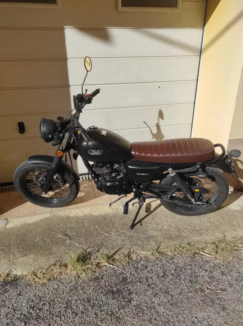 Mash Seventy 125 Noir - 2