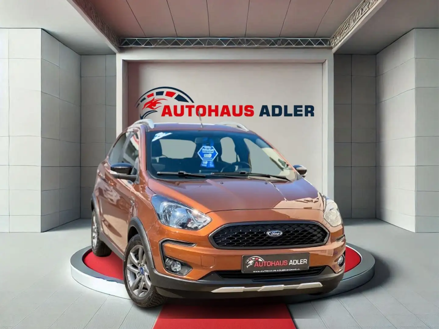 Ford Ka/Ka+ KA+ 1.2 Active*2HD*14TKM*PDC*SH*CARPLA*5GAN*NAVI Maro - 1