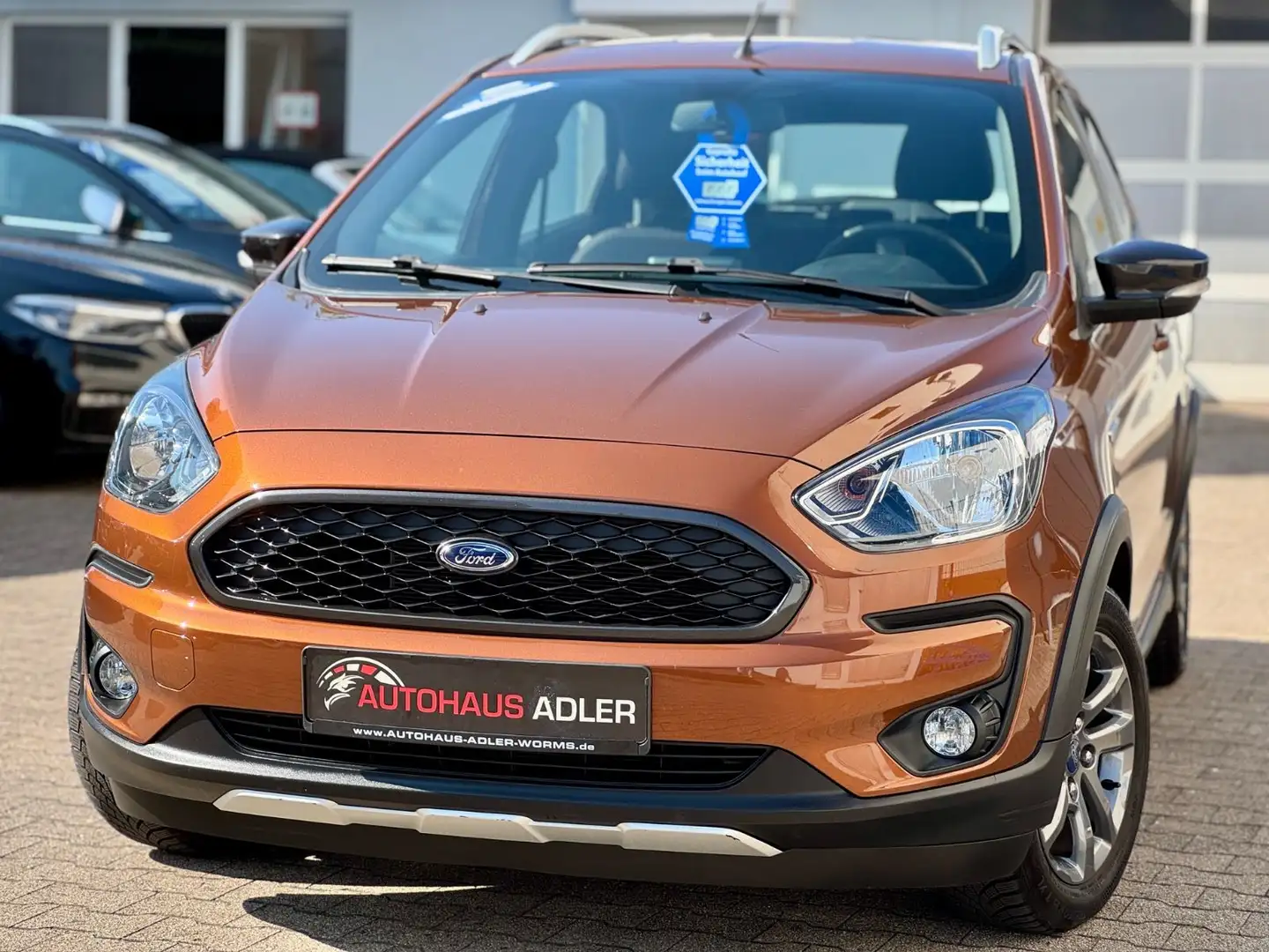 Ford Ka/Ka+ KA+ 1.2 Active*2HD*14TKM*PDC*SH*CARPLA*5GAN*NAVI Maro - 2