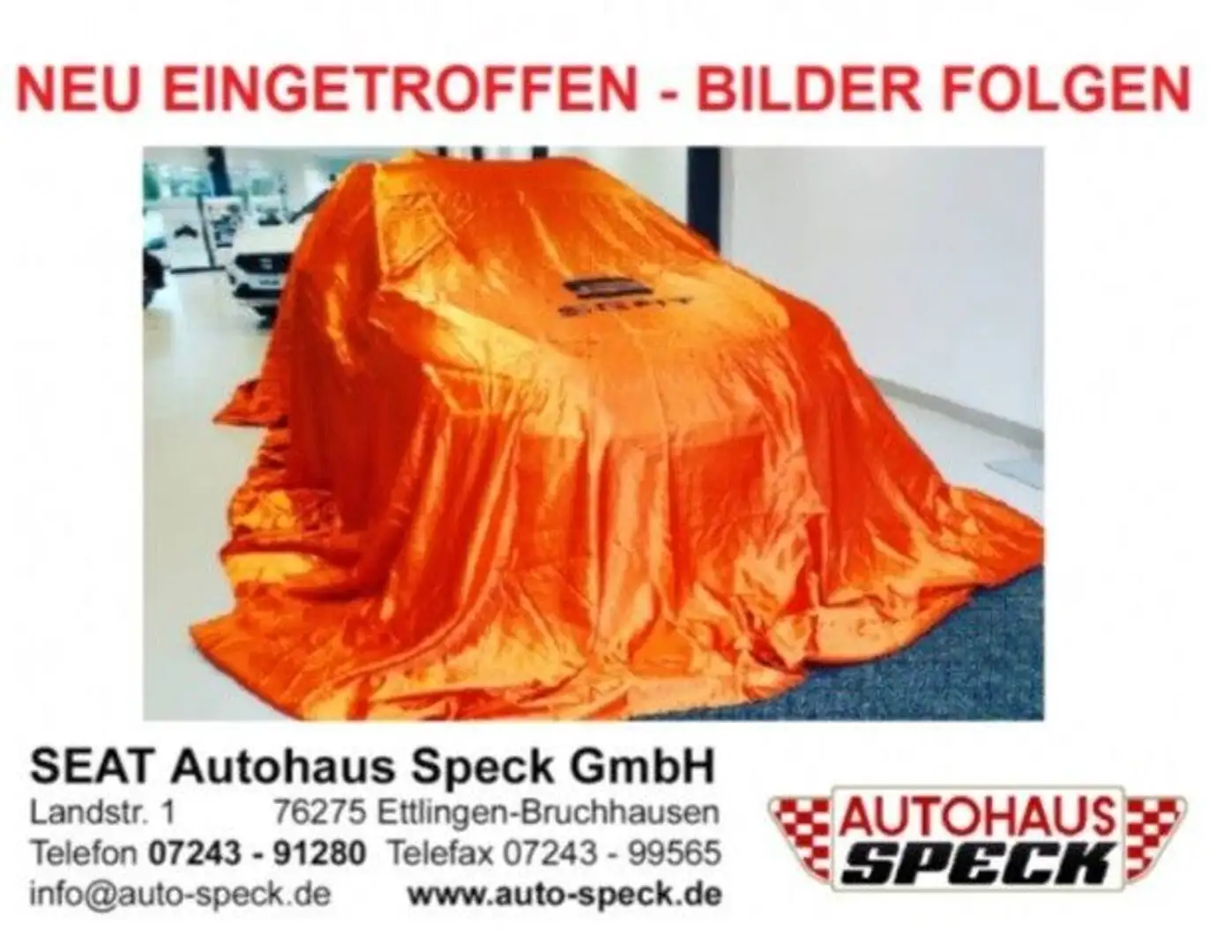 SEAT Tarraco Xcellence 2.0 TSI 4Drive DSG AHK*PANO*7S Schwarz - 1