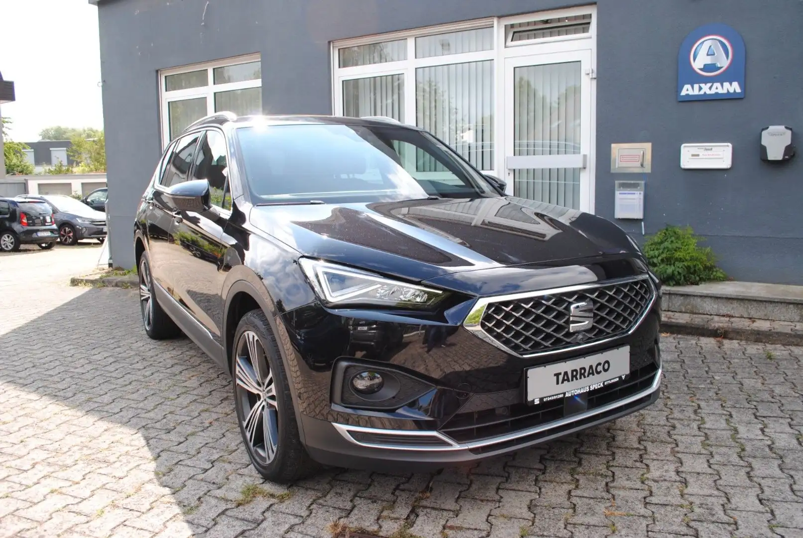 SEAT Tarraco Xcellence 2.0 TSI 4Drive DSG AHK*PANO*7S Negro - 1